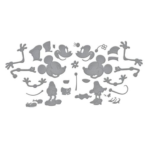 Spellbinders - Steamboat Willie Duo Etched Dies