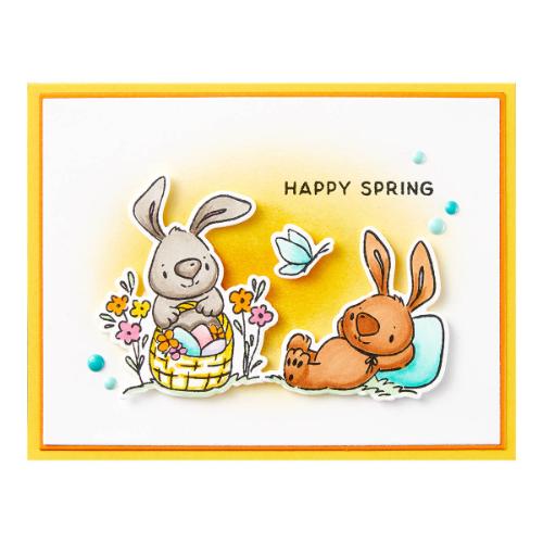 Spellbinders - Easter Bunnies Stamp and Die Bundle by Simon Hurley - Postage as per Actual