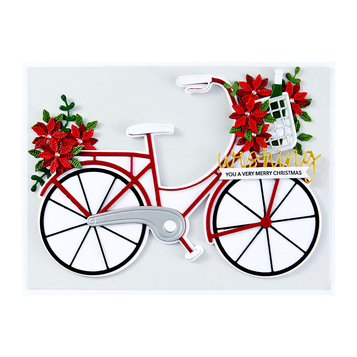 Spellbinders - Big Bicycle Etched Dies