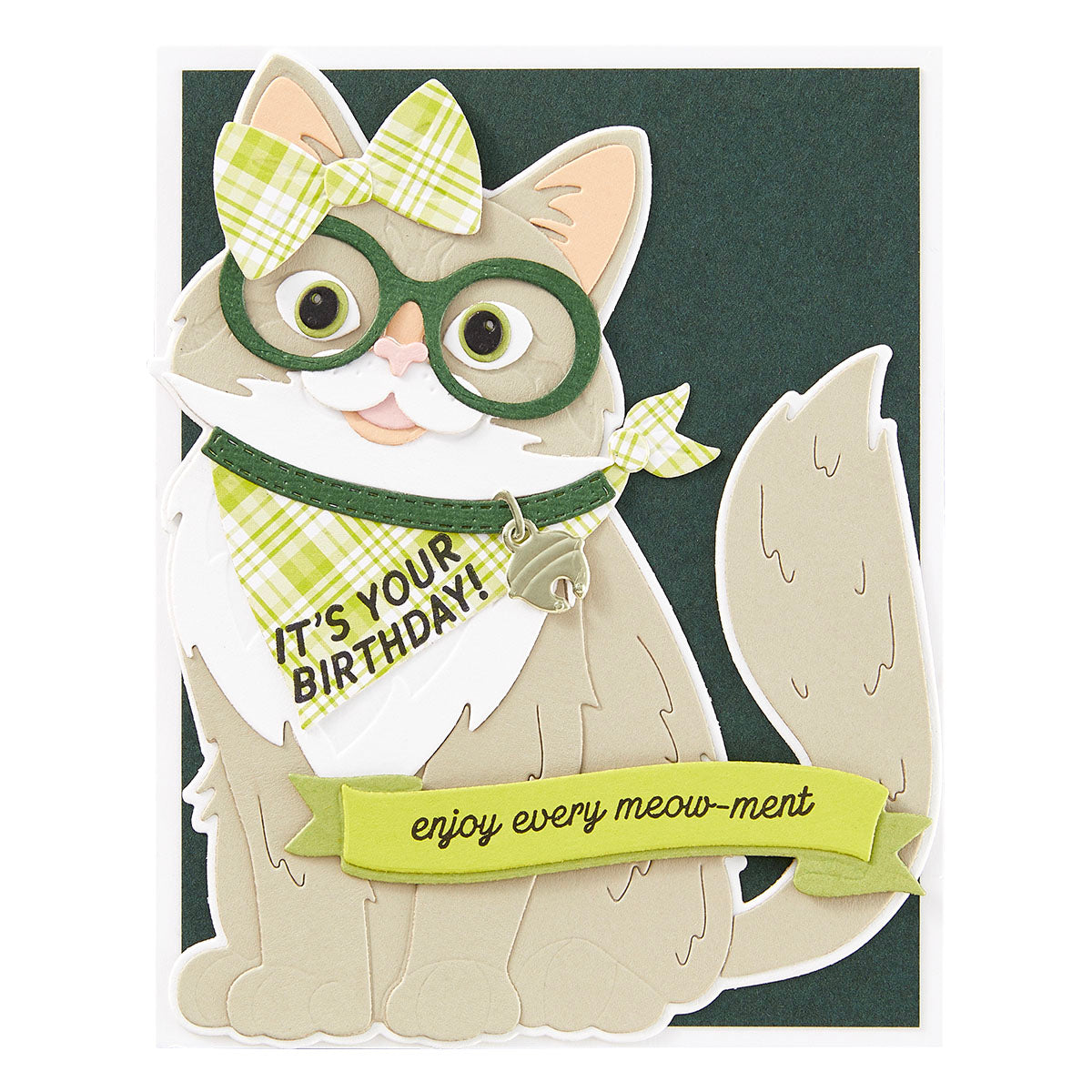 Spellbinders - Big Cat Etched Dies