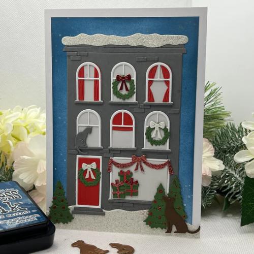 Spellbinders - City Holiday Etched Dies from the City Holiday Collection by Yana Smakula