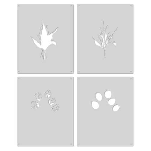 Hero Arts - Color Layering Tulip Bouquet Stencils