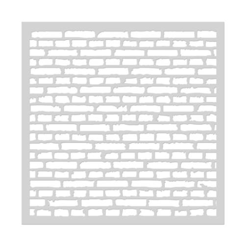 Hero Arts - Brick Wall Stencil
