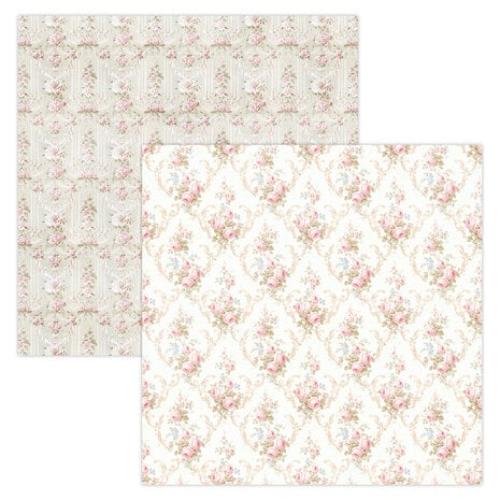Scrap Boys Shabby Pack 8x8 Inch Paper Pad (SB-SHPA-10)