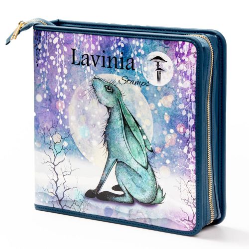 Lavinia Stamps - Storage Binder - Lupin - Postage as per Actual