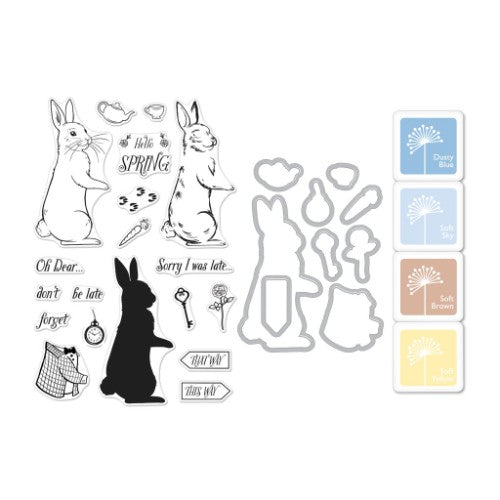 Hero Arts - Color Layering Rabbit Bundle