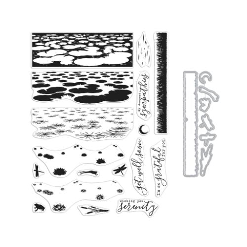 Hero Arts - Lily Pond HeroScape Combo