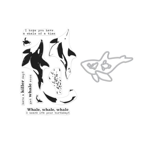 Hero Arts - Color Layering Orca Combo