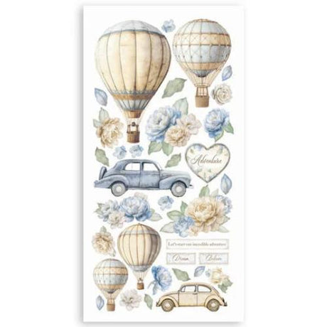 Stamperia Timeless 6x12 Inch Paper Cut-outs (4pcs) (SBBCT13) - Postage as per Actual