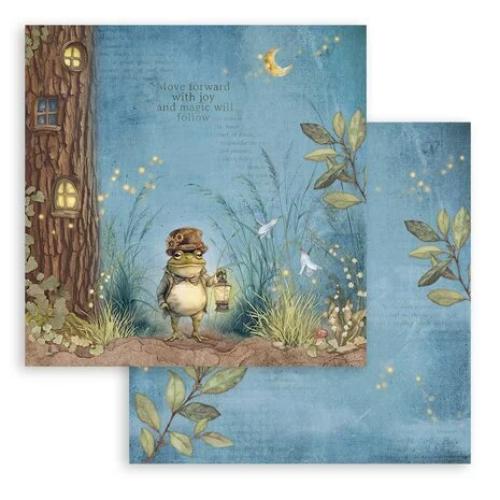 Stamperia Hidden Grove 12x12 Inch Paper Pack (SBBL168) - Postage as per Actual