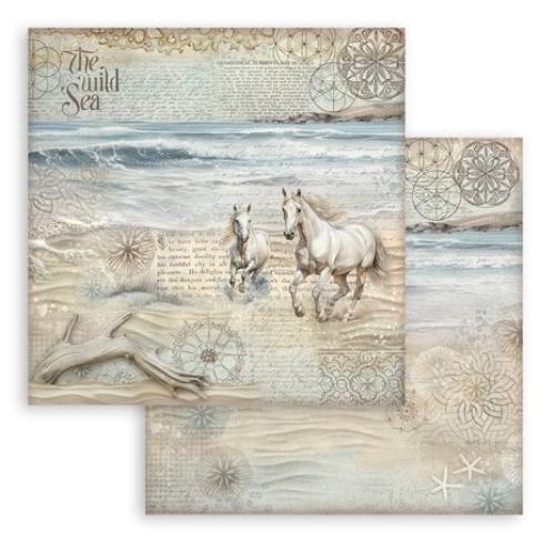 Stamperia Silent Sea 12x12 Inch Paper Pack (SBBL169) - Postage as per Actual