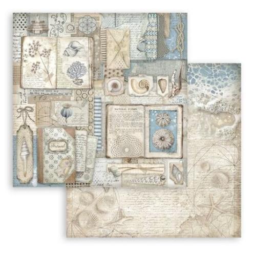 Stamperia Silent Sea 12x12 Inch Paper Pack (SBBL169) - Postage as per Actual