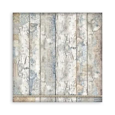 Stamperia Silent Sea Maxi Background Selection 12x12 Inch Paper Pack (SBBL170) - Postage as per Actual