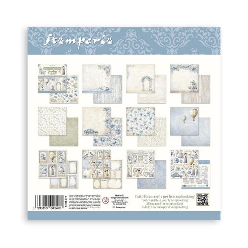 Stamperia Timeless 12x12 Inch Paper Pack (SBBL171) - Postage as per Actual