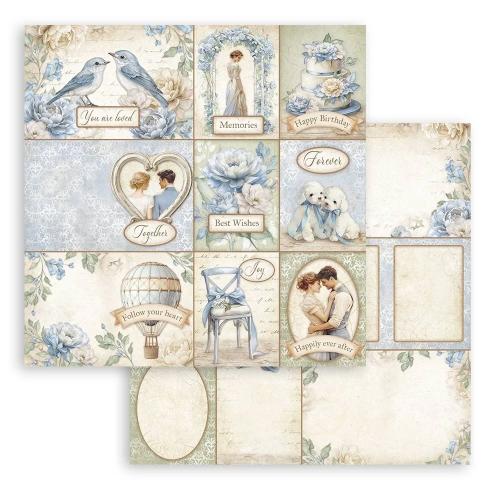 Stamperia Timeless 12x12 Inch Paper Pack (SBBL171) - Postage as per Actual