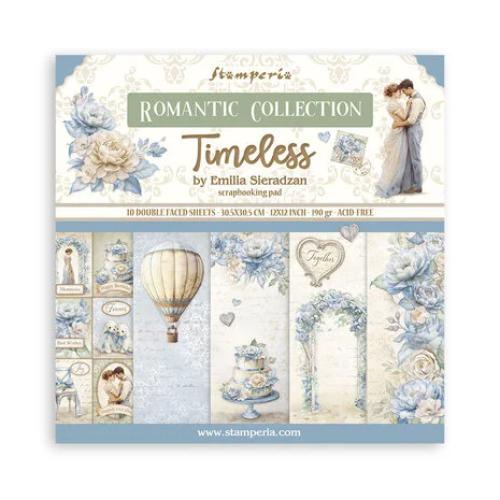 Stamperia Timeless 12x12 Inch Paper Pack (SBBL171) - Postage as per Actual