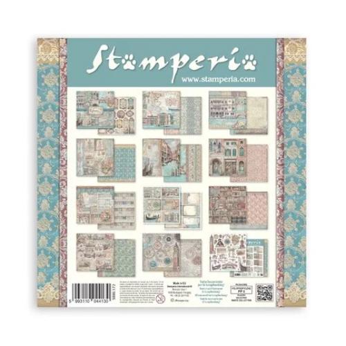 Stamperia Venice City of Art 12x12 Inch Paper Pack (SBBL172) - Postage as per Actual