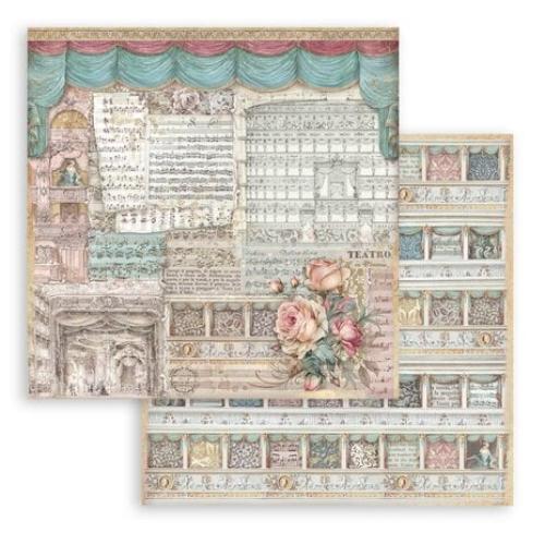 Stamperia Venice City of Art 12x12 Inch Paper Pack (SBBL172) - Postage as per Actual