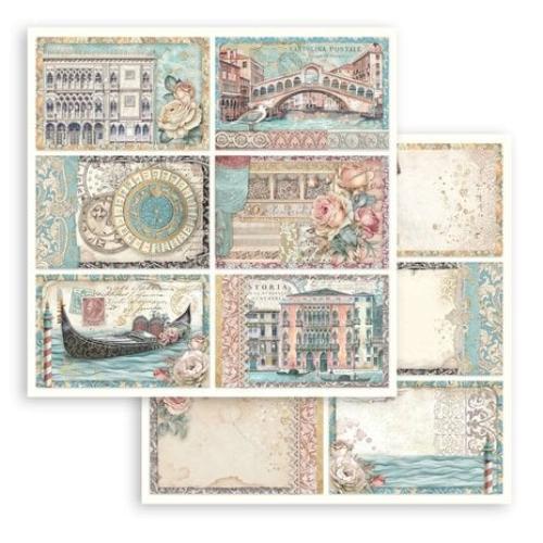 Stamperia Venice City of Art 12x12 Inch Paper Pack (SBBL172) - Postage as per Actual
