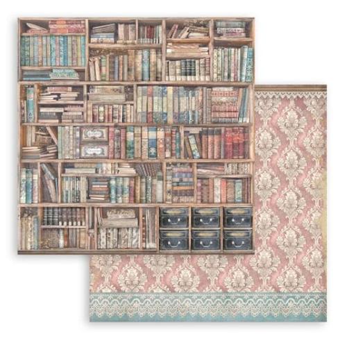 Stamperia Venice City of Art 12x12 Inch Paper Pack (SBBL172) - Postage as per Actual