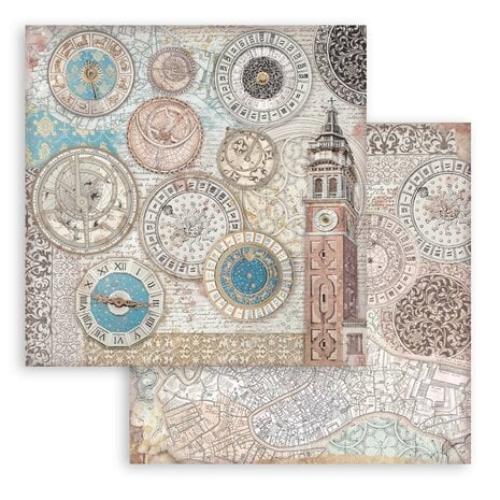 Stamperia Venice City of Art 12x12 Inch Paper Pack (SBBL172) - Postage as per Actual