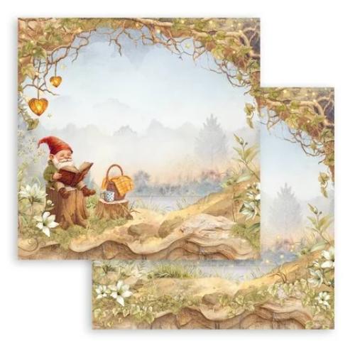 Stamperia Whispering Woods 12x12 Inch Paper Pack (SBBL175) - Postage as per Actual