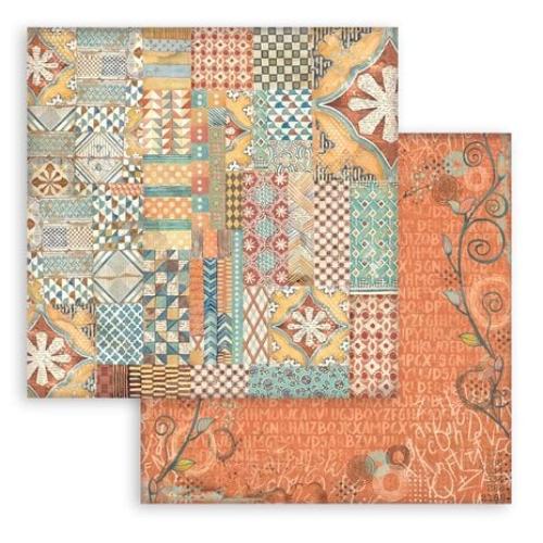 Stamperia Furry Friends 12x12 Inch Paper Pack Maxi Background Selection (SBBL177) - Postage as per Actual