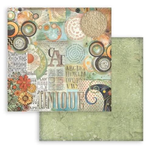 Stamperia Furry Friends 12x12 Inch Paper Pack Maxi Background Selection (SBBL177) - Postage as per Actual