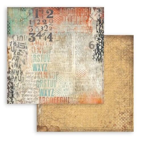 Stamperia Furry Friends 12x12 Inch Paper Pack Maxi Background Selection (SBBL177) - Postage as per Actual