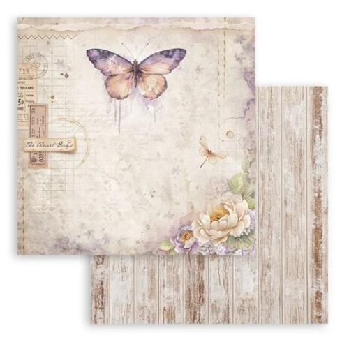 Stamperia Quiet Days 12x12 Inch Paper Pack (SBBL178) - Postage as per Actual