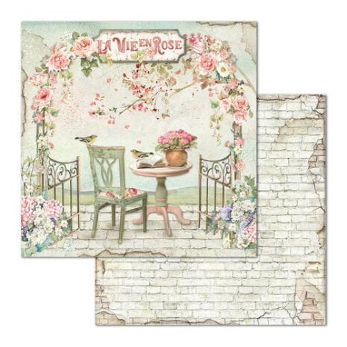 Stamperia House of Roses 12x12 Inch Paper Pack (SBBL66) - Postage as per Actual