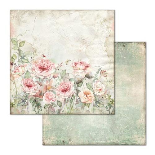 Stamperia House of Roses 12x12 Inch Paper Pack (SBBL66) - Postage as per Actual