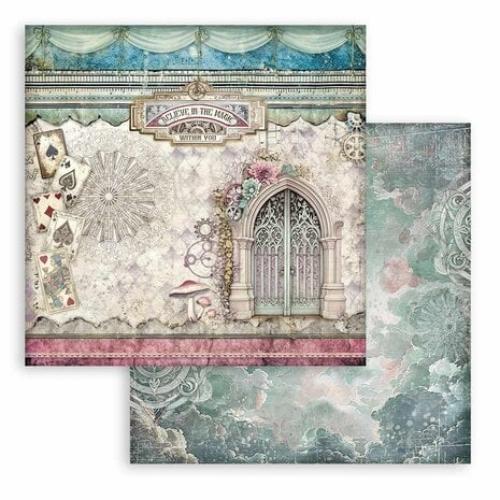 Stamperia Master of Magic 8x8 Inch Paper Pack (SBBS122)