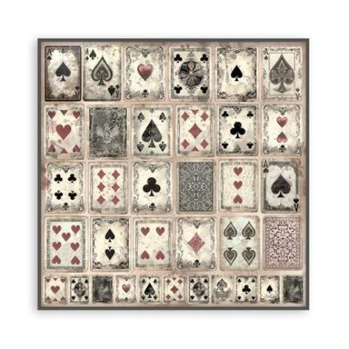 Stamperia Master of Magic 8x8 Inch Paper Pack Maxi Backgrounds Selection (SBBS123)