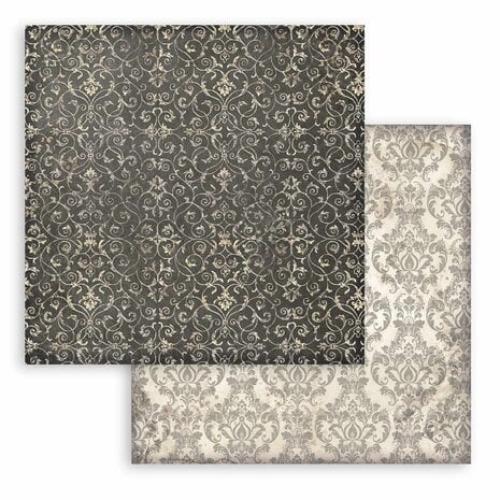 Stamperia Master of Magic 8x8 Inch Paper Pack Maxi Backgrounds Selection (SBBS123)