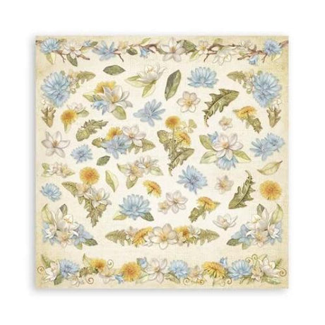 Stamperia Hidden Grove 8x8 Inch Paper Pack (SBBS124)