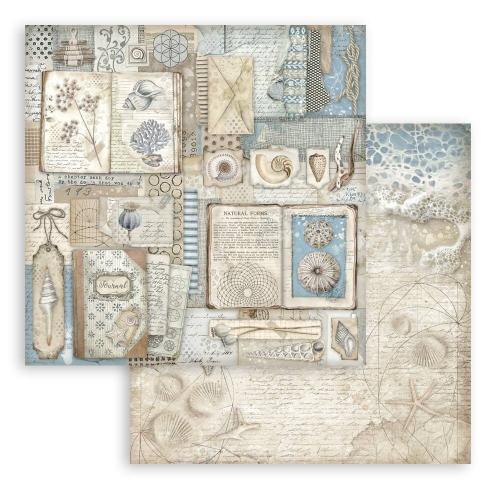 Stamperia Silent Sea 8x8 Inch Paper Pack (SBBS125)