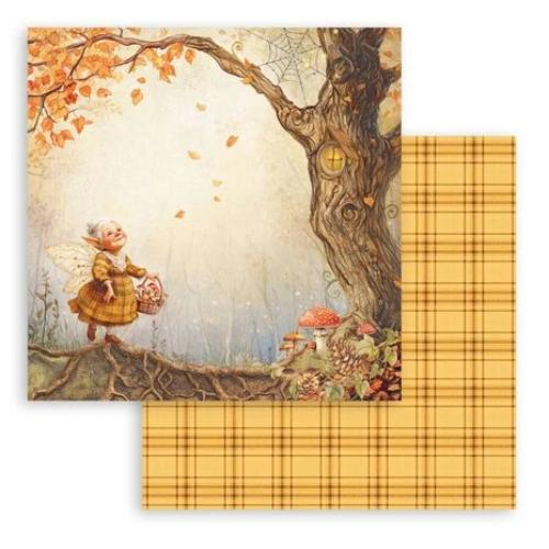 Stamperia Whispering Woods 8x8 Inch Paper Pack (SBBS131)