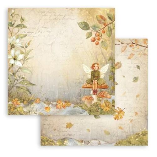 Stamperia Whispering Woods 8x8 Inch Paper Pack (SBBS131)