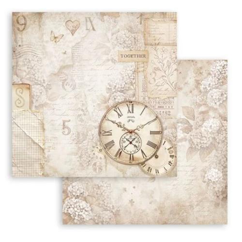 Stamperia Quiet Days 8x8 Inch Paper Pack (SBBS134)