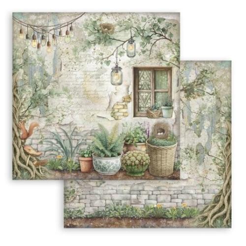 Stamperia Herbarium Silvae 8x8 Inch Paper Pack (SBBS135)