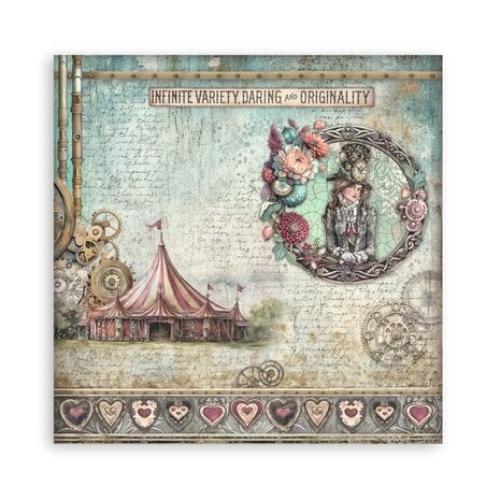 Stamperia Master of Magic 8x8 Inch Paper Pack Maxi (Single Face) (SBBSXB09)