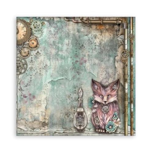 Stamperia Master of Magic 8x8 Inch Paper Pack Maxi (Single Face) (SBBSXB09)