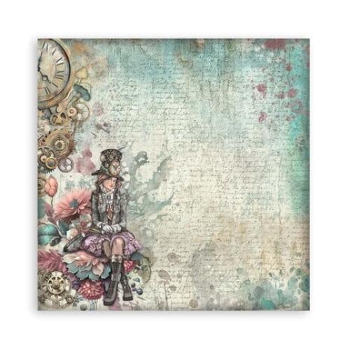 Stamperia Master of Magic 8x8 Inch Paper Pack Maxi (Single Face) (SBBSXB09)