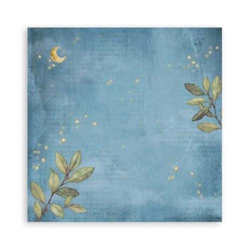 Stamperia Hidden Grove 8x8 Inch Paper Pack Maxi Backgrounds Selection (Single Face) (SBBSXB10)