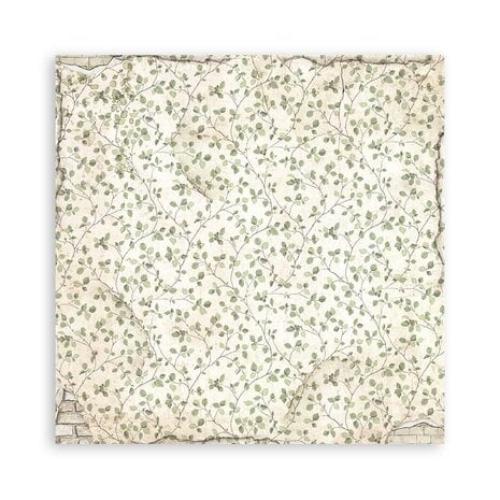 Stamperia House of Roses 8x8 Inch Paper Pack Maxi Backgrounds Selection (Single Face) (SBBSXB11)