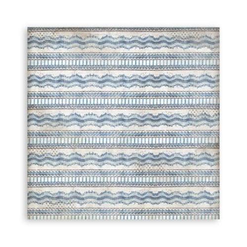 Stamperia Silent Sea 8x8 Inch Paper Pack Maxi (Single Face) (SBBSXB12)
