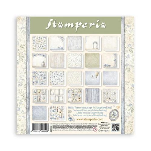 Stamperia Timeless 8x8 Inch Paper Pack Maxi (Single Face) (SBBSXB13)