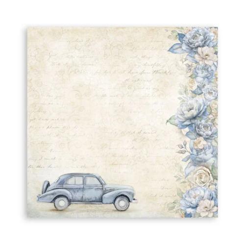 Stamperia Timeless 8x8 Inch Paper Pack Maxi (Single Face) (SBBSXB13)