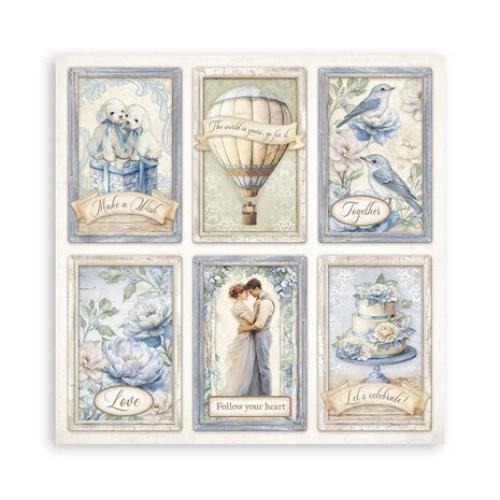 Stamperia Timeless 8x8 Inch Paper Pack Maxi (Single Face) (SBBSXB13)